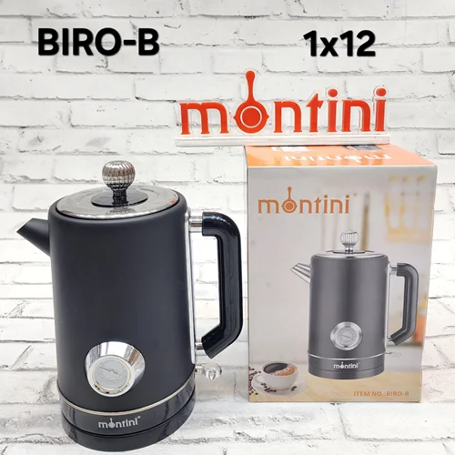 کتری برقی مونتینی آمپردار جدید مدل BIRO-W