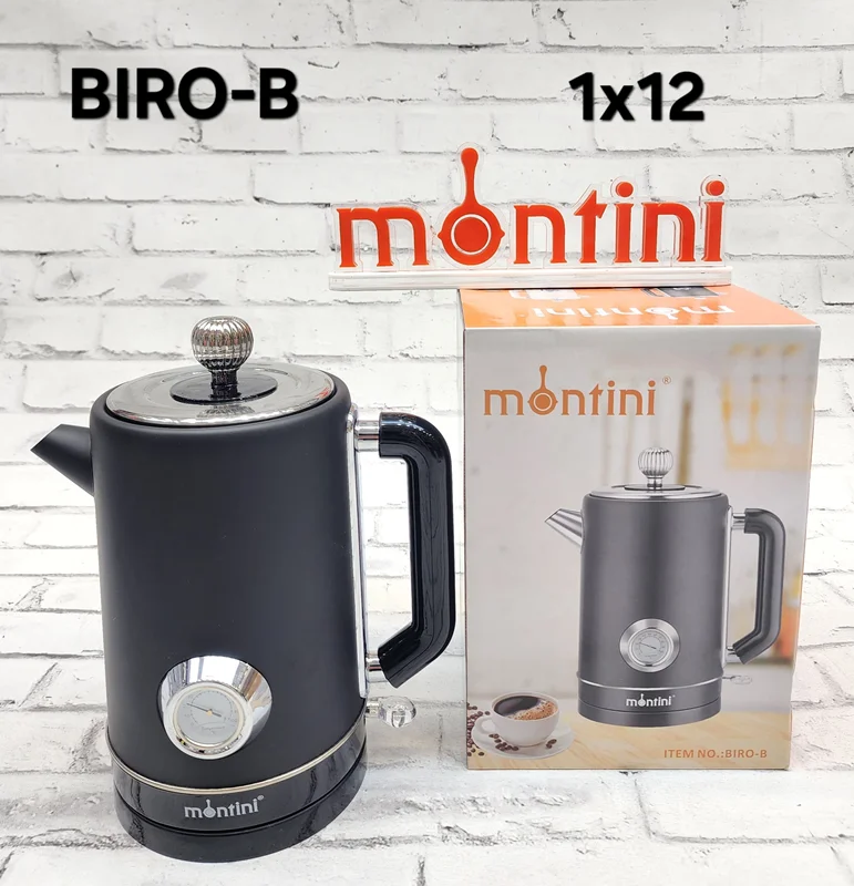 کتری برقی مونتینی آمپردار جدید مدل BIRO-W