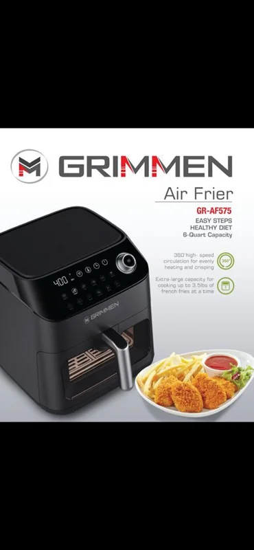 سرخ کن گریمن مدل GR-AF575