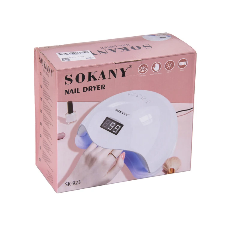 دستگاه لاک خشک کن سوکانی مدل SK923 دیجیتال UV