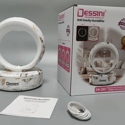 بخور سرد دسینی ایتالیا مدل DK-205 ضد جاذبه همراه با چراغ خواب