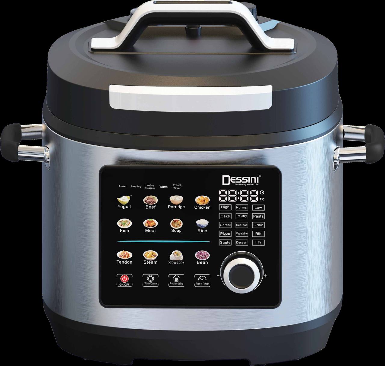 مولتی کوکر حرفه ای دسینی ایتالیا مدل 600 ظرفیت 6 لیتر
