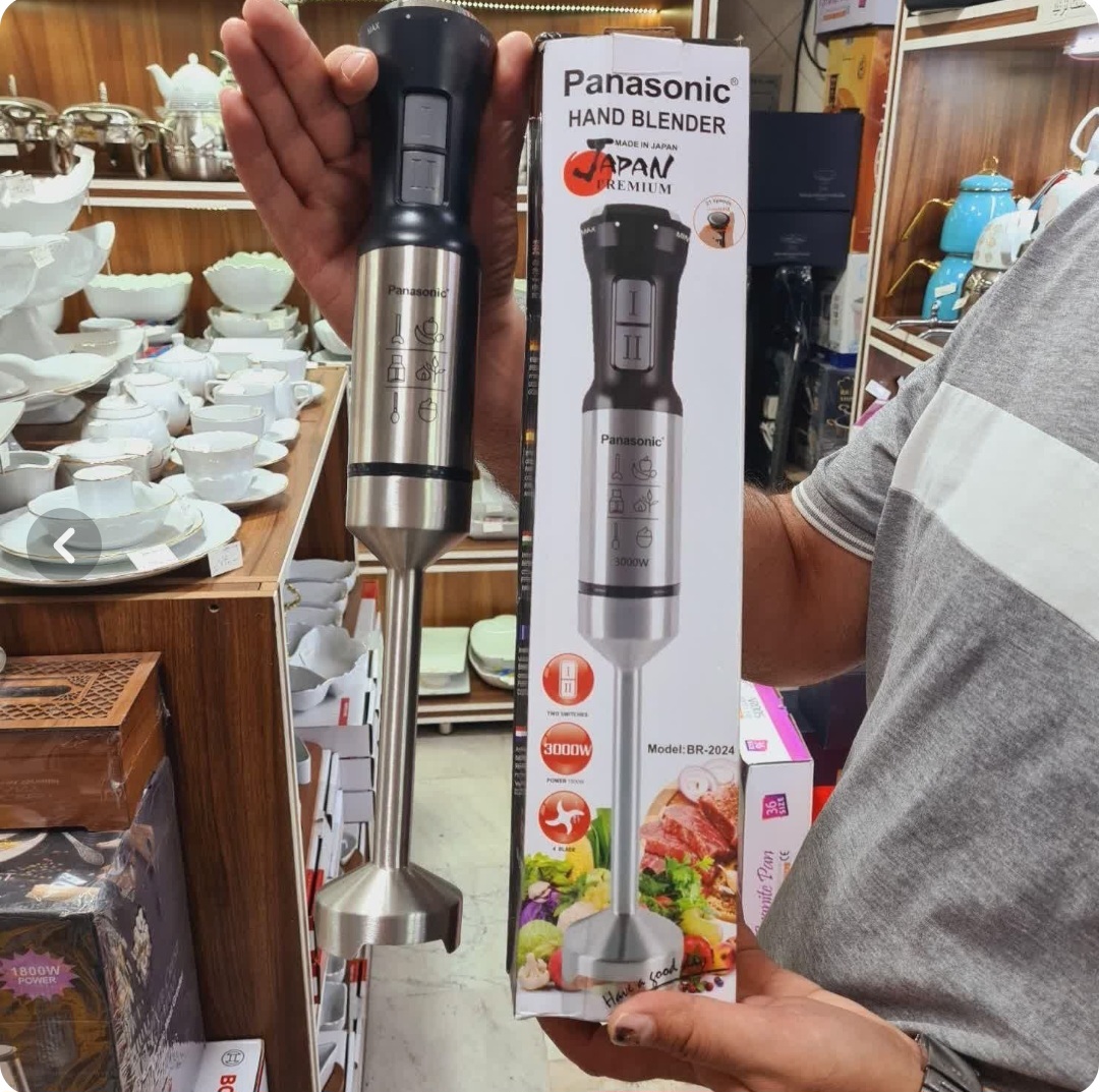 گوشت کوب برقی پاناسونیک مدل SK5915 ظرفیت ۳۰۰۰ وات تک کاره