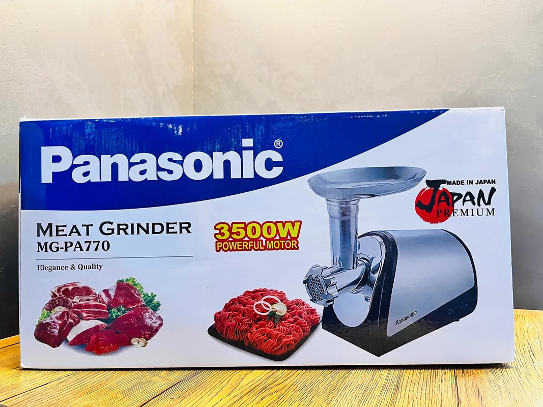 چرخ گوشت پاناسونیک MG-PA770