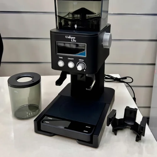 آسیاب قهوه یونیک مدل UL-CG021 ترازودار قابلیت اتصال بلوتوث