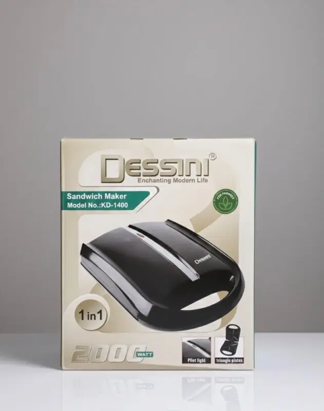 اسنک ساز دسینی اصلی مدل 1400 سفید مشکی