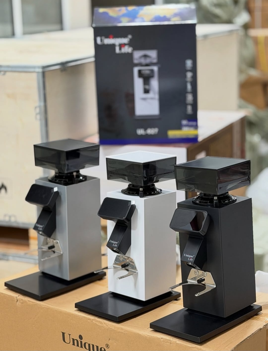 آسیاب قهوه یونیک لایف 027 - اصلی