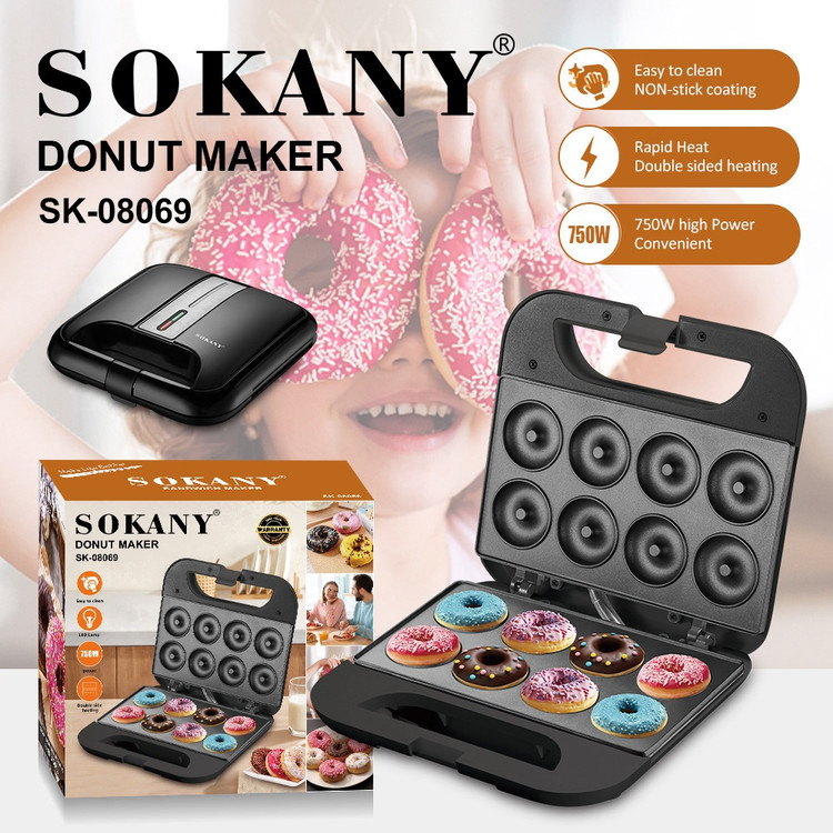 دونات ساز سوکانی مدل SK08069