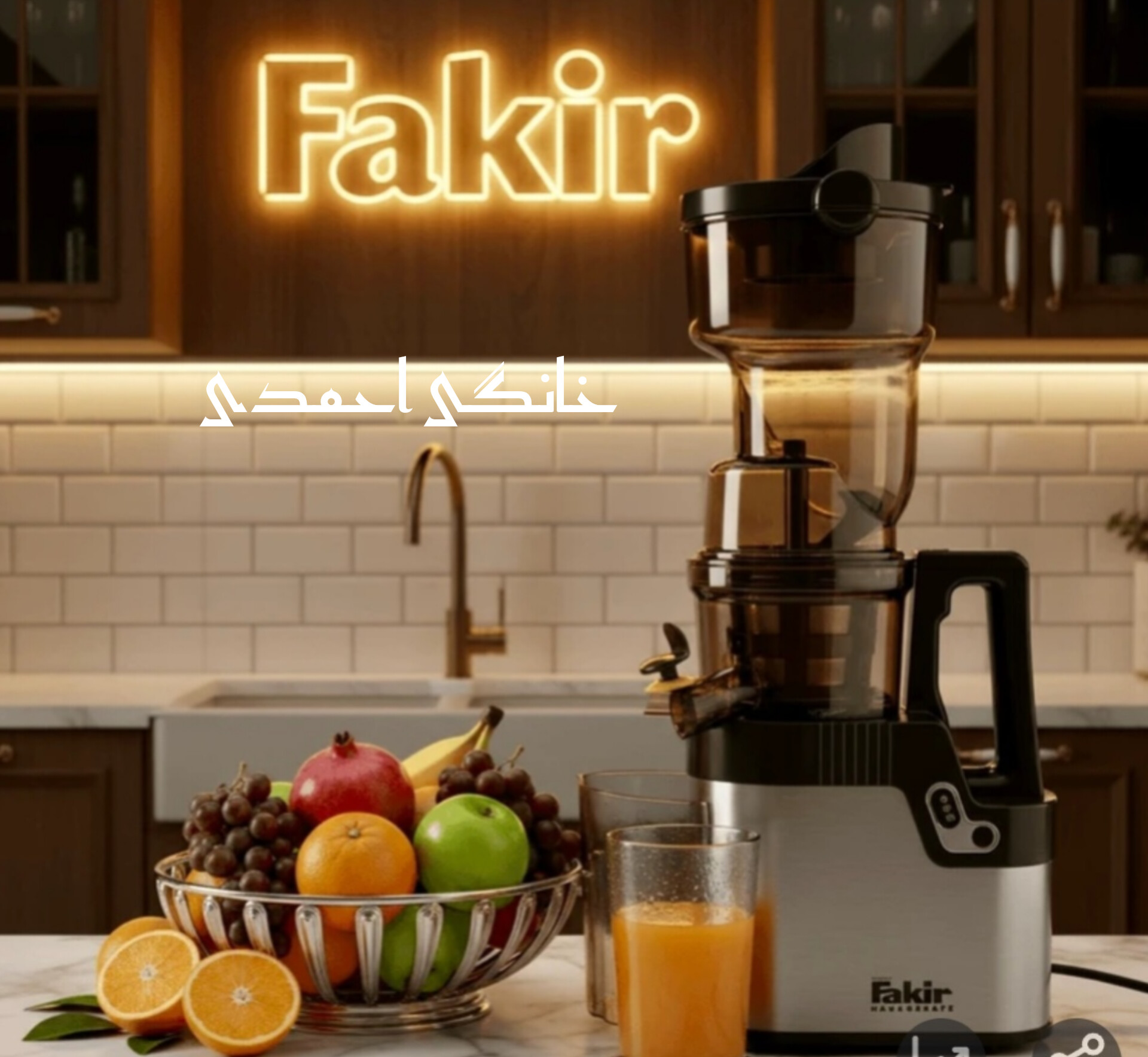 عصاره گیر فکر مدل FR1001 قدرت ۱۲۰۰ وات