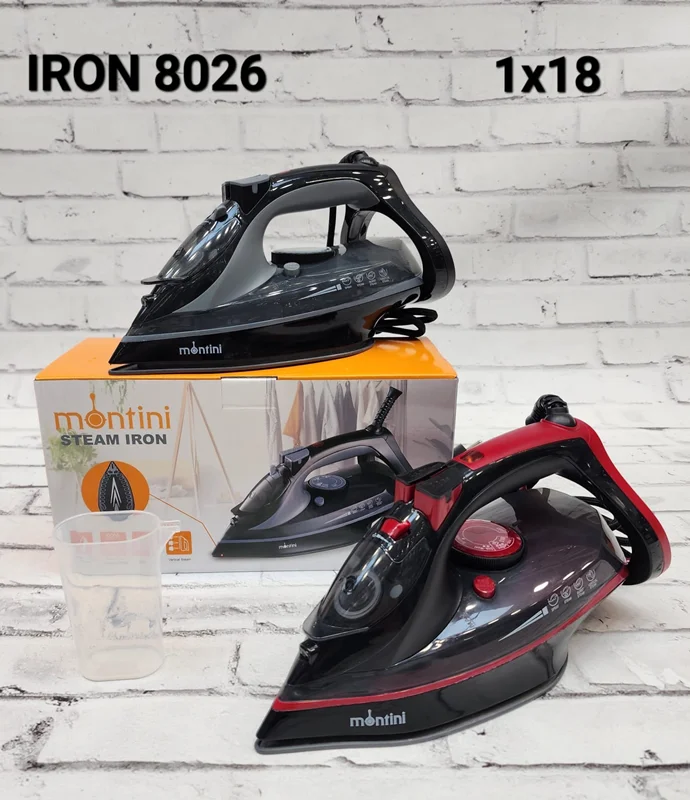 اتوبخار مونتینی مدل IRON8026