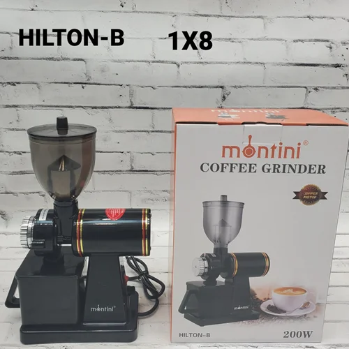 اسیاب قهوه مونتینی مدل HILTON-B