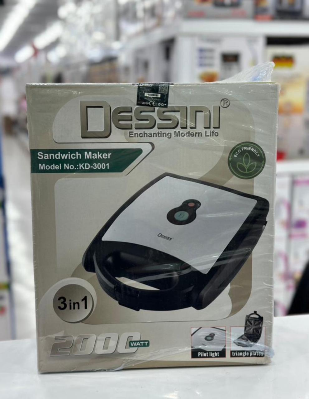 اسنک ساز 3 کاره دسینی ایتالیا مدل KD-3001