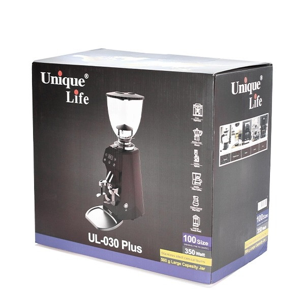آسیاب قهوه یونیک لایف مدل UL 030 PLUS