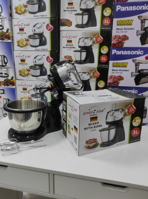 همزن کاسه دار 3لیتری برند سون استار مدل7SMB-1959