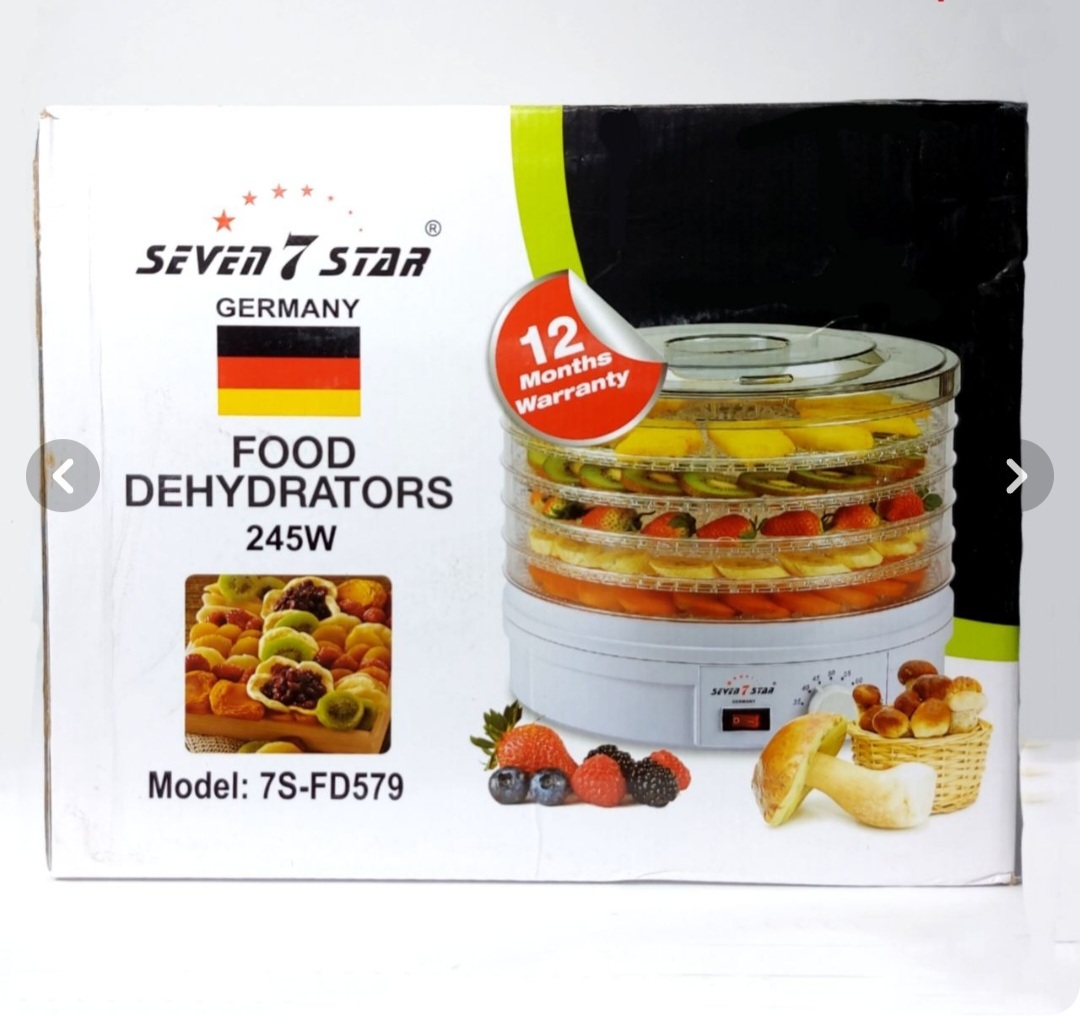 میوه خشکن سون استار آلمان مدل 7S-FD579