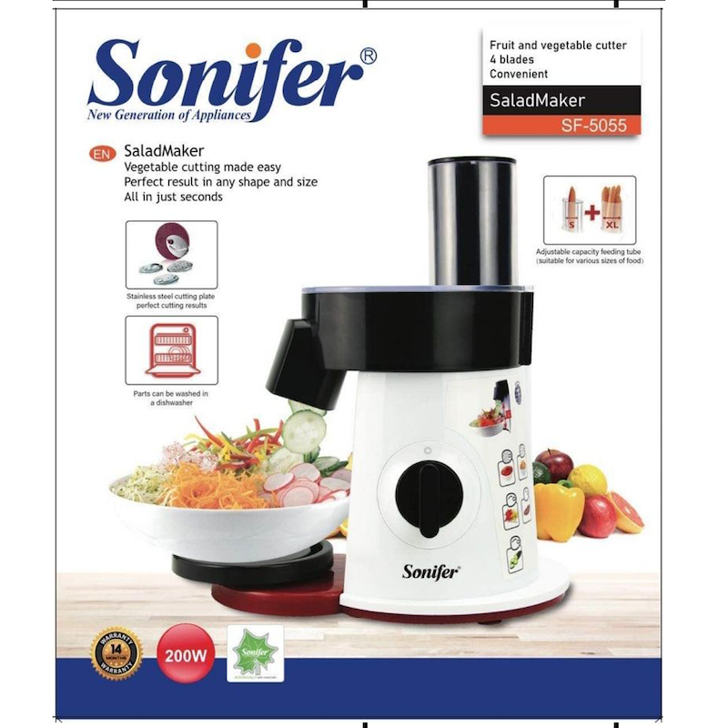 سالاد ساز برقی سونیفر مدل SF5505