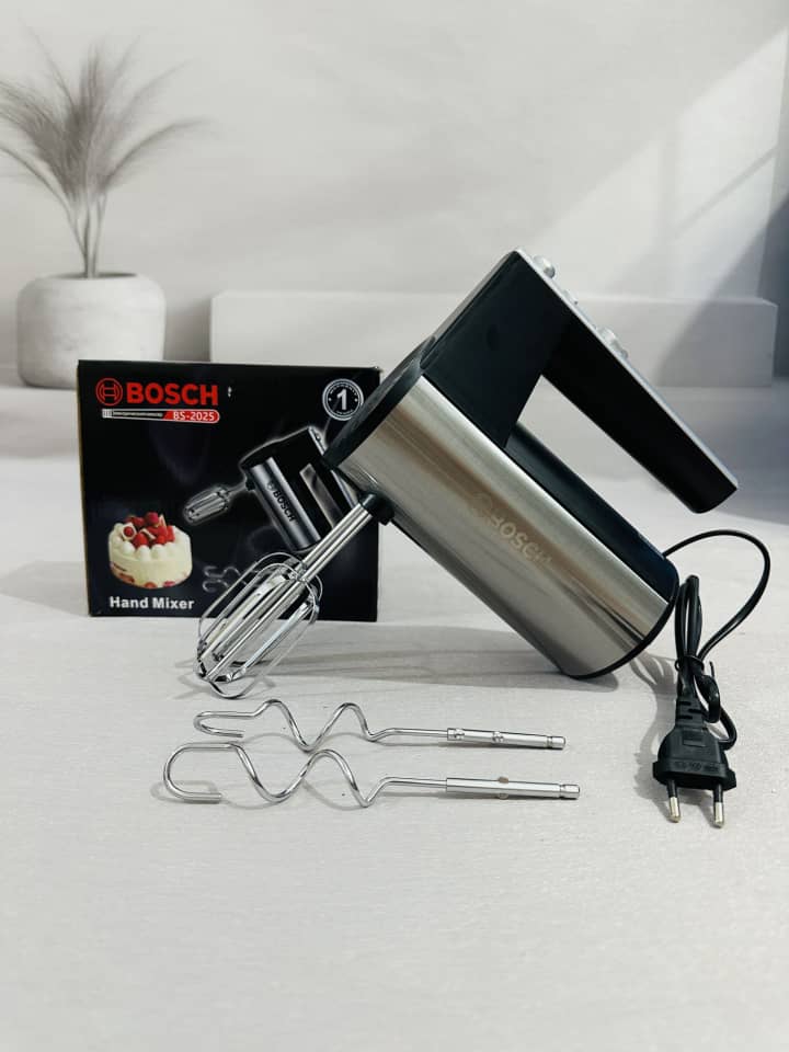 همزن برقی بوش مدل BS_2025 موتور گیربکسی