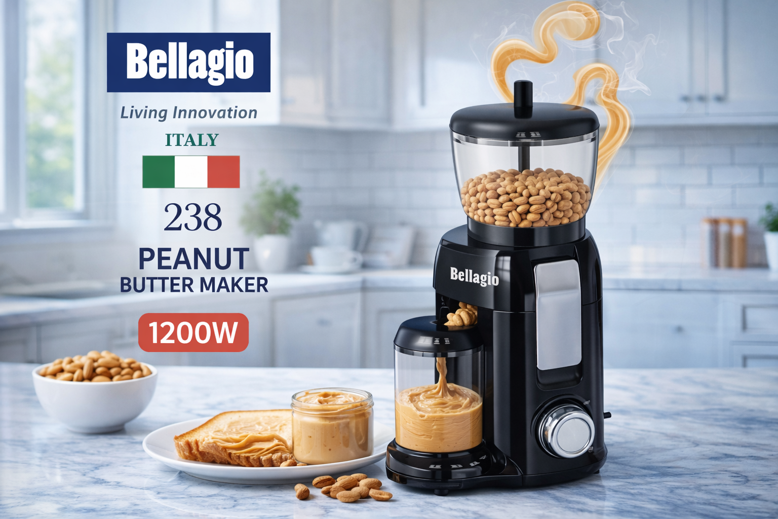 دستگاه کره گیر بادام زمینی بلاجیو ایتالیا مدل 238