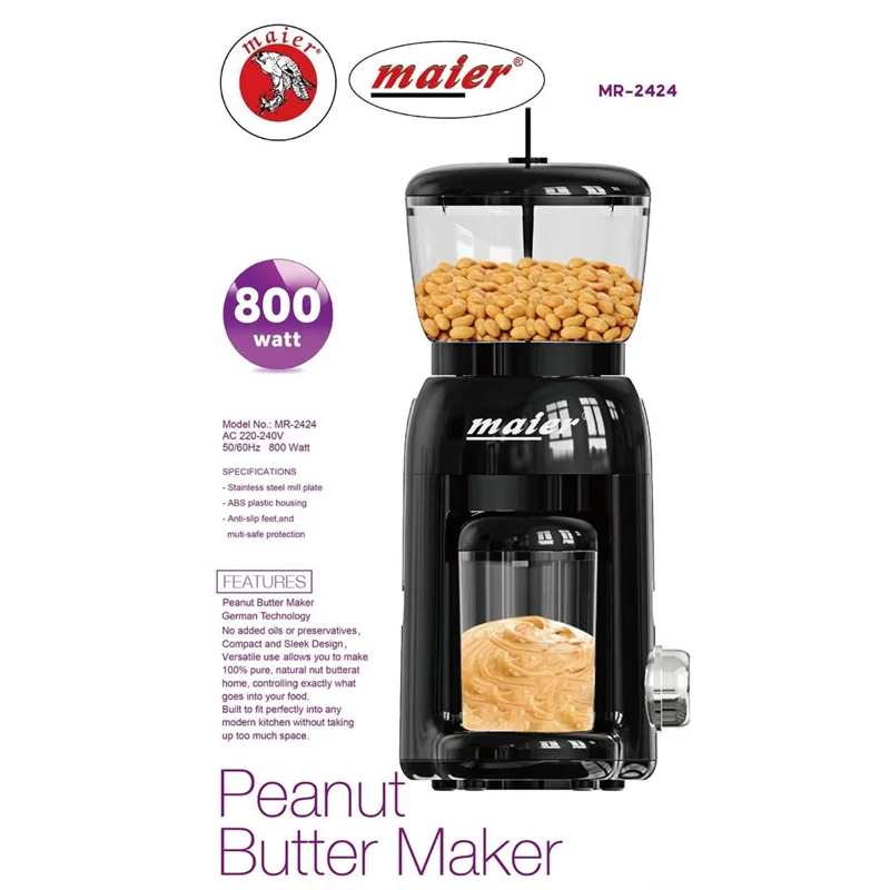 دستگاه کره گیر بادام زمینی مایر 2424