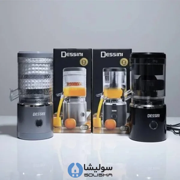 آبمرکبات گیر دسینی ایتالیا مدل B15 مشکی و استیل