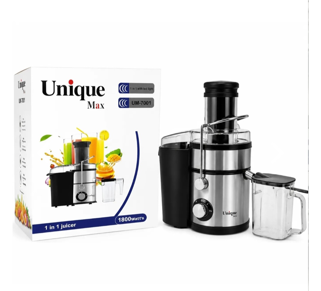آبمیوه گیری تک کاره یونیک مدل UM7001