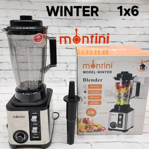 مخلوط کن حرفه ای مونتینی ایتالیا مدل WINTER