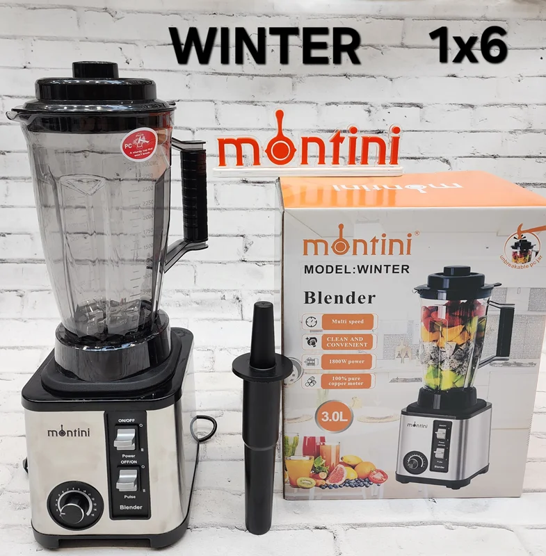 مخلوط کن حرفه ای مونتینی ایتالیا مدل WINTER